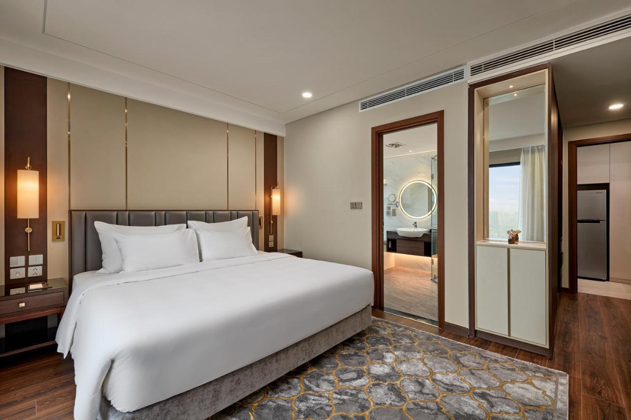 Grand K Hotel Suites Hanoj Exteriér fotografie