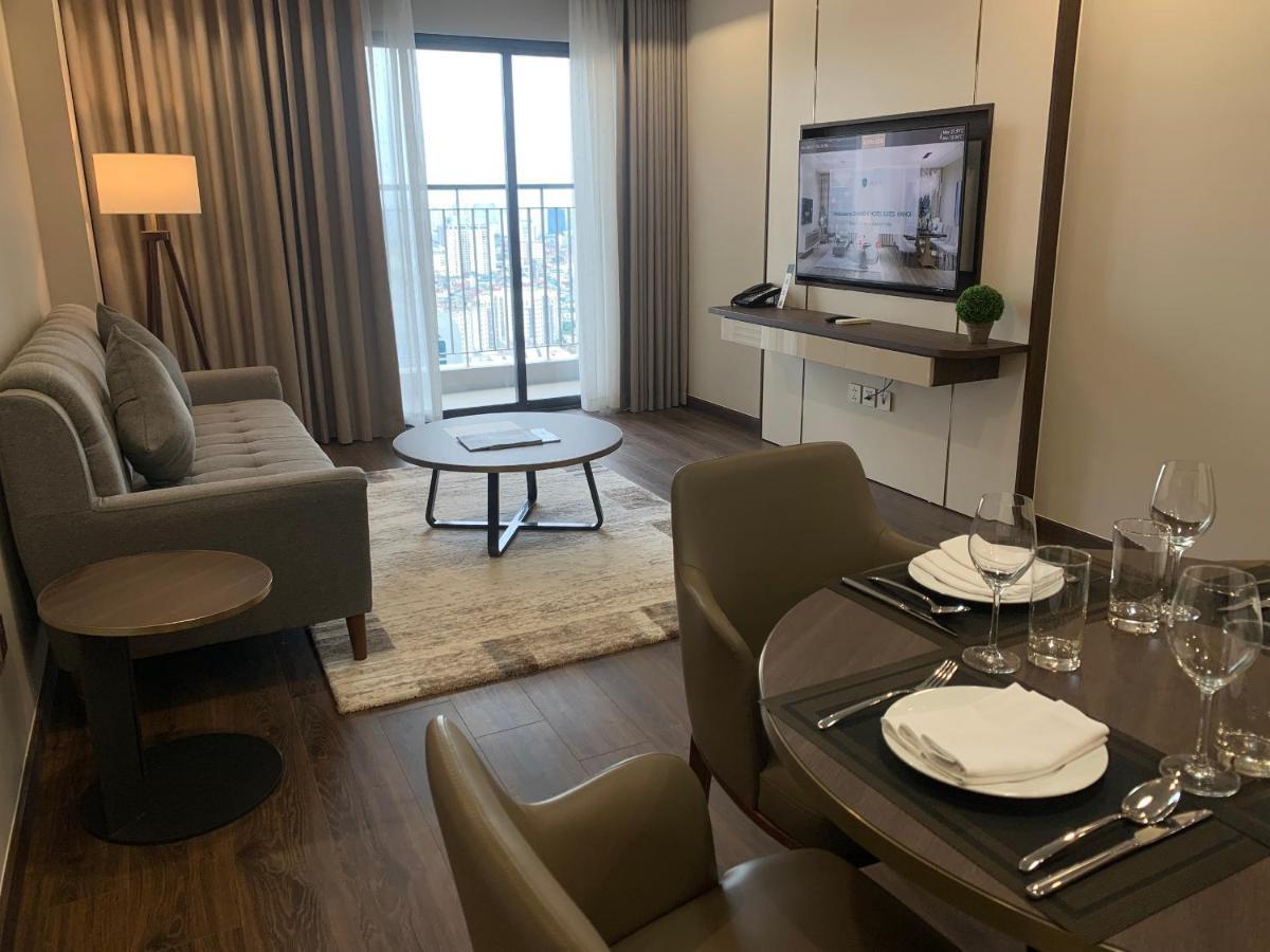 Grand K Hotel Suites Hanoj Exteriér fotografie